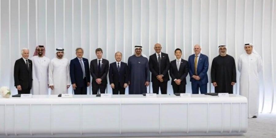 تحالف عالمي يطلق مشروع "ستارغيت الإمارات" يضم إنفيديا وأوبن إيه آي وأوراكل