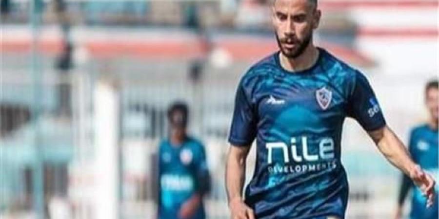 مشاركة ناصر ماهر ومحمود جهاد تدريجياً في تدريبات الزمالك
