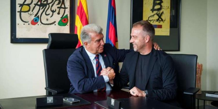 ماذا قال فليك عقب تجديد عقده مع برشلونة؟