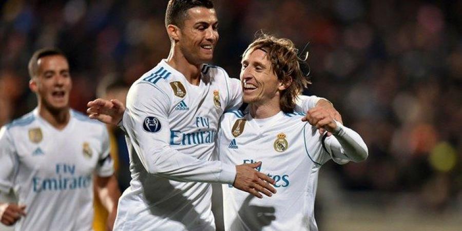 كريستيانو رونالدو يوجه رسالة لـ مودريتش بعد رحيله عن ريال مدريد