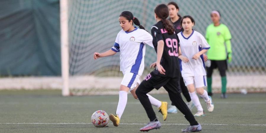 اختتام منافسات الجولة الثامنة من دوري الناشئات