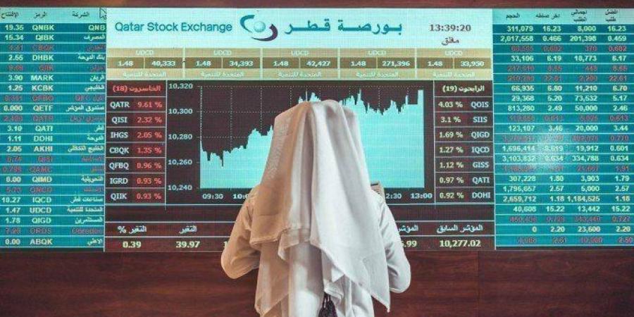 ارتفاع مؤشر بورصة قطر بنسبة 0.02% ليغلق تداولاته عند مستوى 10774.26 نقطة