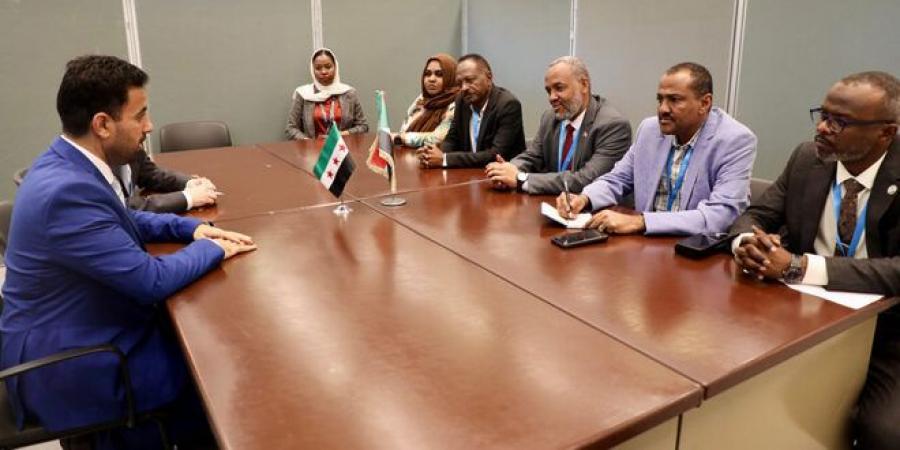 وزير الصحة يبحث مع نظيره السوداني سبل تعزيز التعاون الصحي