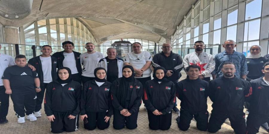 منتخب الكاراتيه يبدأ مشاركته في بطولة آسيا الجمعة