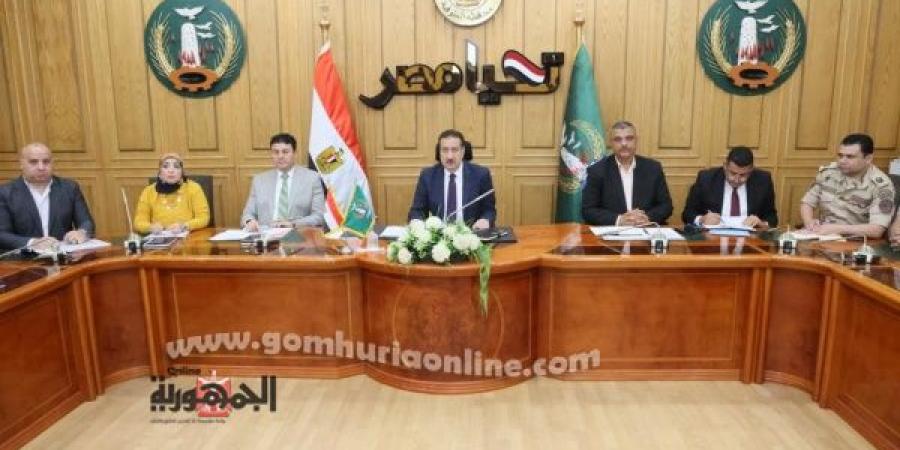 6 توجيهات من محافظ المنوفية لإنهاء "حياة كريمة" بأشمون والشهداء