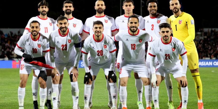 طرح تذاكر مباراة منتخب النشامى والعراق بتصفيات كأس العالم السبت