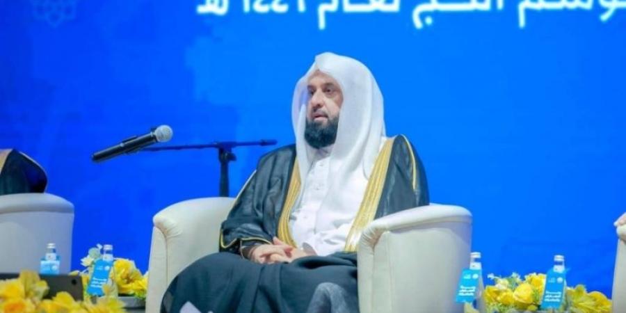 السند يلتقي منسوبي هيئة الأمر بالمعروف المشاركين في موسم الحج