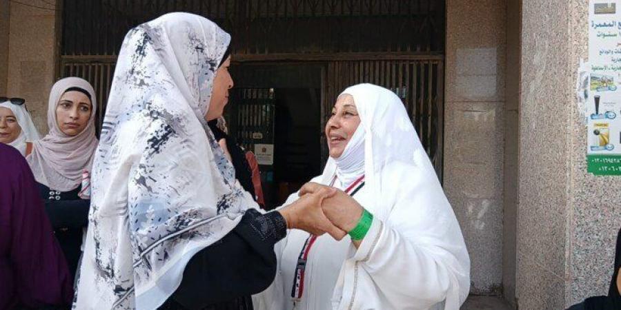 مغادرة 47 حاجا من ميناء نويبع ضمن الفوج السادس المتجه إلى الأراضي المقدسة
