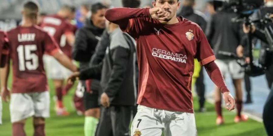 علي ماهر يتمسك بمعسكر مغلق لسيراميكا استعدادا لمواجهة حرس الحدود