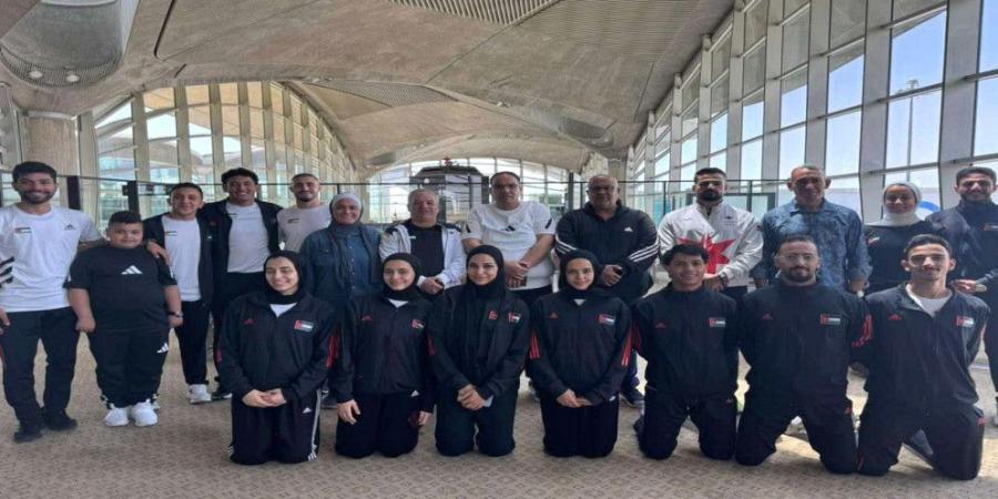 3 ميداليات للأردن ببطولة آسيا للكاراتيه