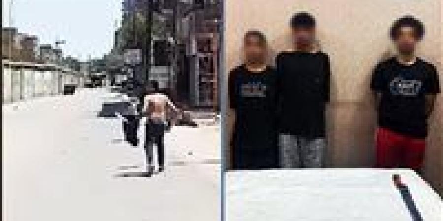 الأمن يكشف حقيقة مشاجرة عنيفة بالقليوبية: مزاح تطور لاشتباك بالأسلحة البيضاء