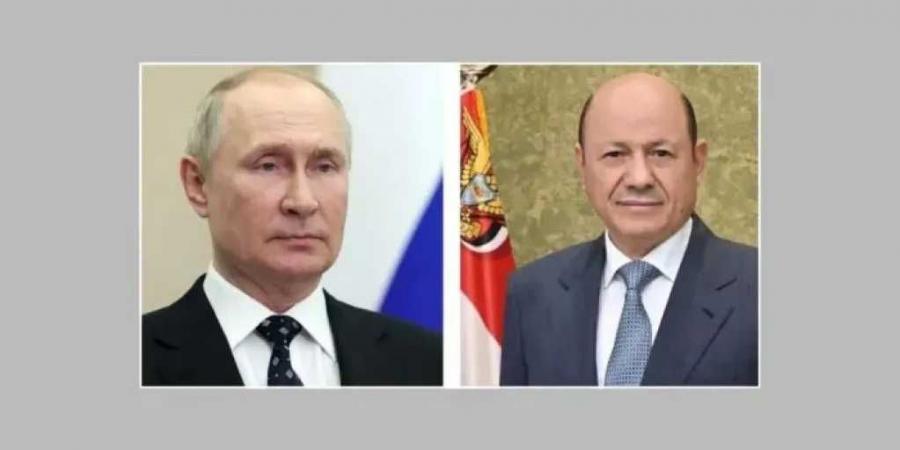 قمة مرتقبة: الرئيس العليمي يلتقي الرئيس الروسي بوتين في الكرملين