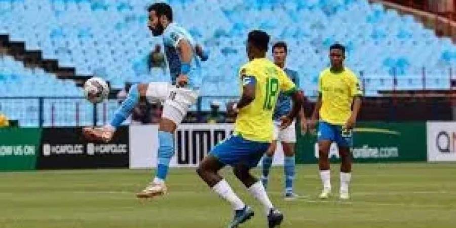 بيراميدز يتحدي صن داونز في نهائي دوري أبطال أفريقيا