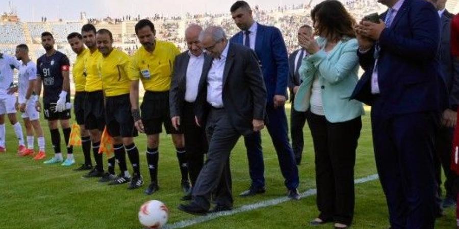 رئيس الحكومة ممثلا رئيس الجمهورية افتتح الاحتفال ب”عودة الحياة إلى مدينة كميل شمعون الرياضية”