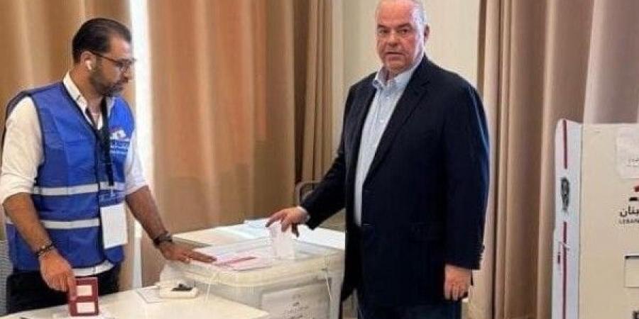 الحاج اقترع في بلدته بتدين اللقش: إجراء الانتخابات بهذه الظروف إنجاز كبير وعمل إصلاحي مهم