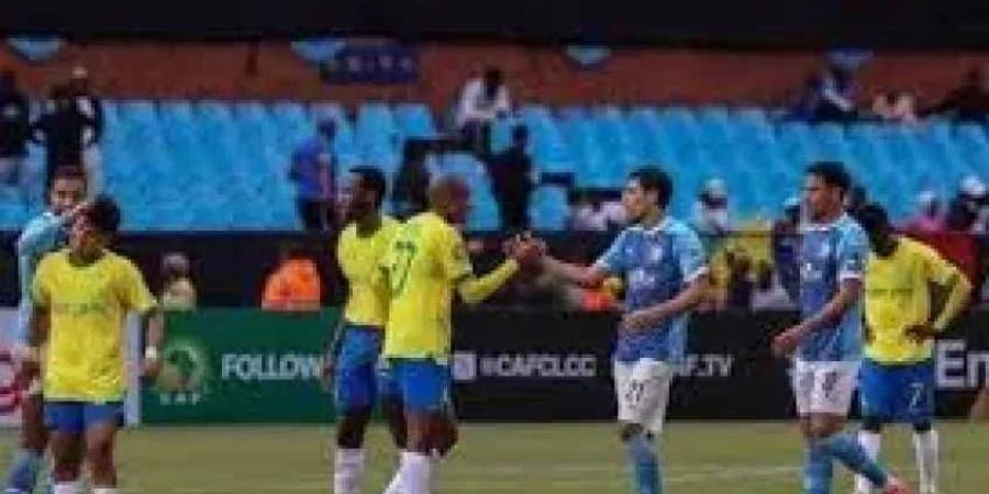تعرف على موعد مباراة بيراميدز وصن داونز في نهائي دوري أبطال أفريقيا