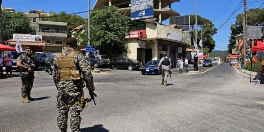 مديرية أمن الدولة تواصل تنفيذ التدابير الآيلة لحفظ أمن العملية الانتخابية في محافظتَي الجنوب والنبطية