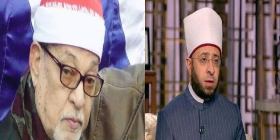 وزير الأوقاف ينعى القارئ الشيخ السيد سعيد
