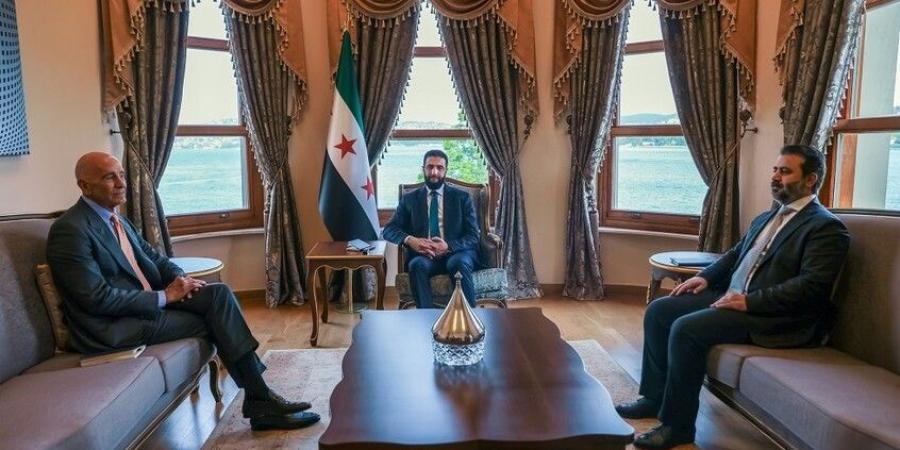 الرئيس السوري ووزير خارجيته يلتقيان المبعوث الأمريكي الخاص إلى سوريا