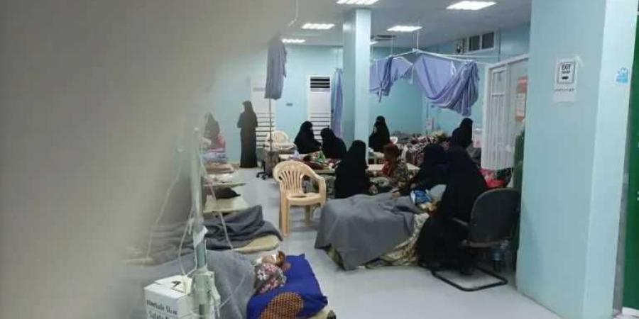 ارتفاع قياسي في إصابات الكوليرا بمستشفى الصداقة في عدن.. ومؤشرات على تفشي واسع خلال الأيام القادمة