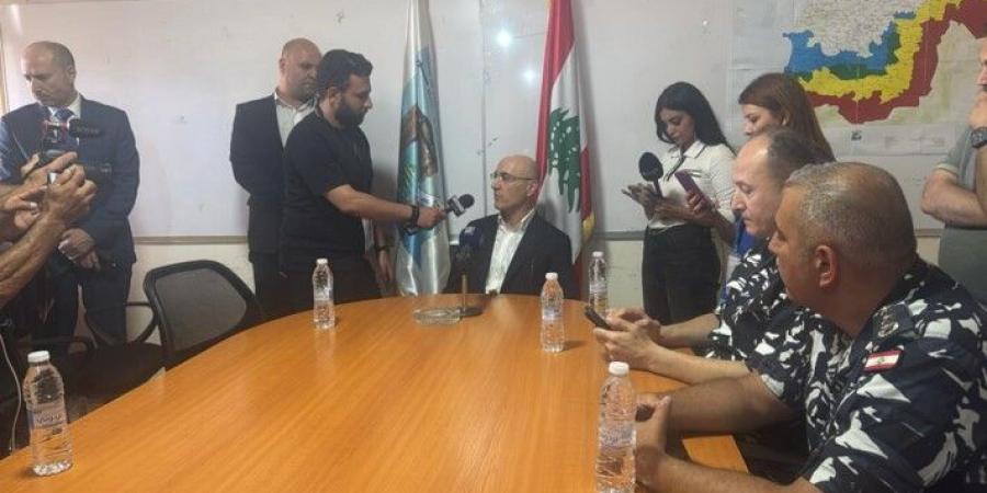 الحجار من صور: في الأيام المقبلة سيكون هناك عمل حثيث لاعادة الاستقرار
