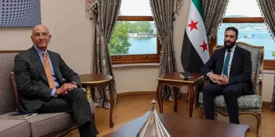 الرئيس السوري أحمد الشرع يلتقي السفير الأمريكي لدى سوريا في اسطنبول