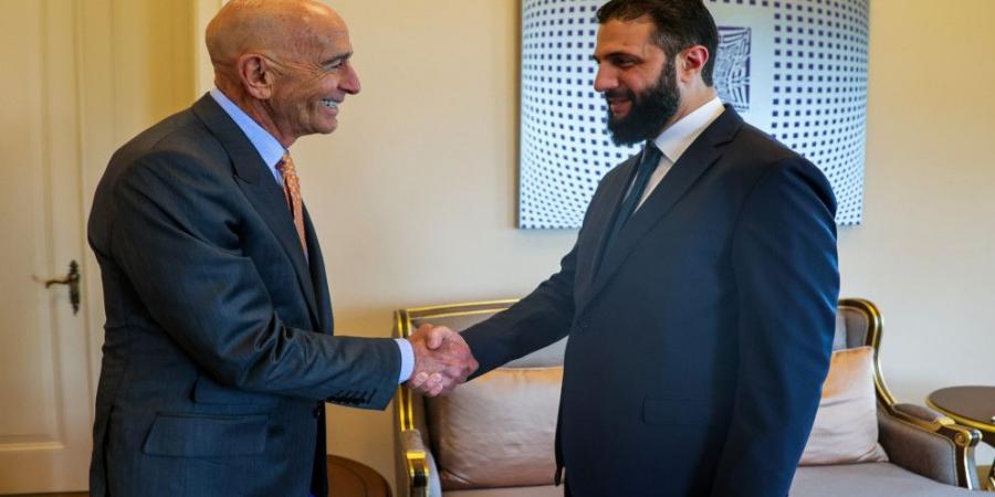 المبعوث الأميركي إلى سوريا يلتقي الشرع بعد رفع العقوبات