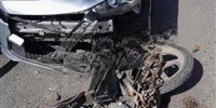 مصرع 3 أشخاص في حادث تصادم بكفرالشيخ