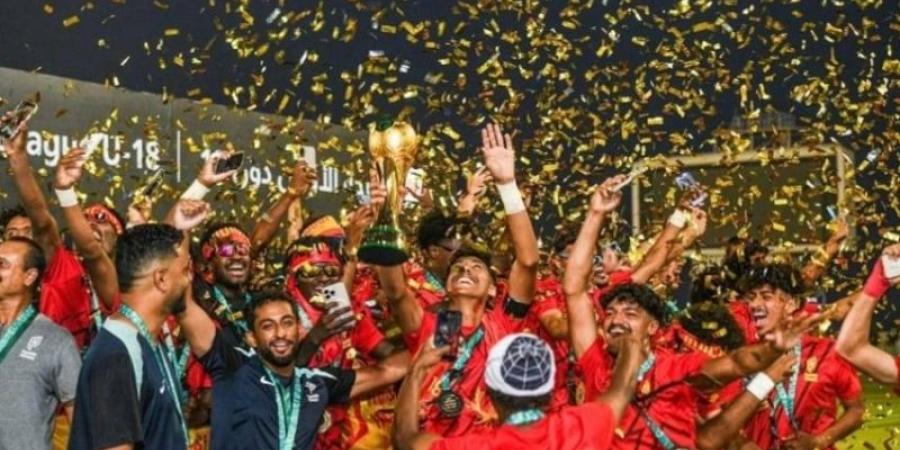 تتويج القادسية ببطولة دوري الدرجة الأولى تحت 18 عامًا 2024-2025