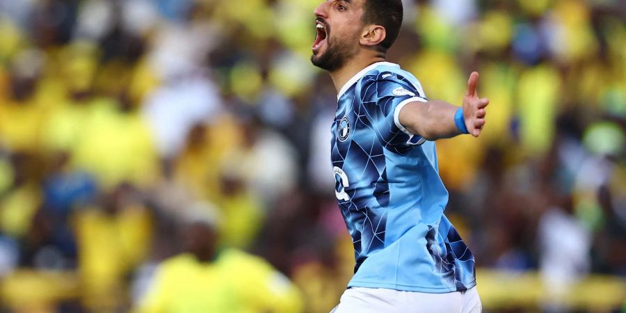 التعادل 1-1 يحسم مواجهة ذهاب كأس رابطة الابطال الفريقية لكرة القدم بين صن داونز الجنوب افريقي وبيراميدز المصري