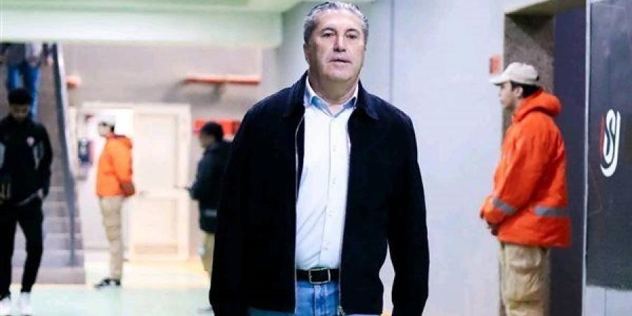 جوزيه بيسيرو: استبعاد أحمد زيزو من مباريات الزمالك بسبب طلب الإدارة.. وهو أفضل لاعب في مصر