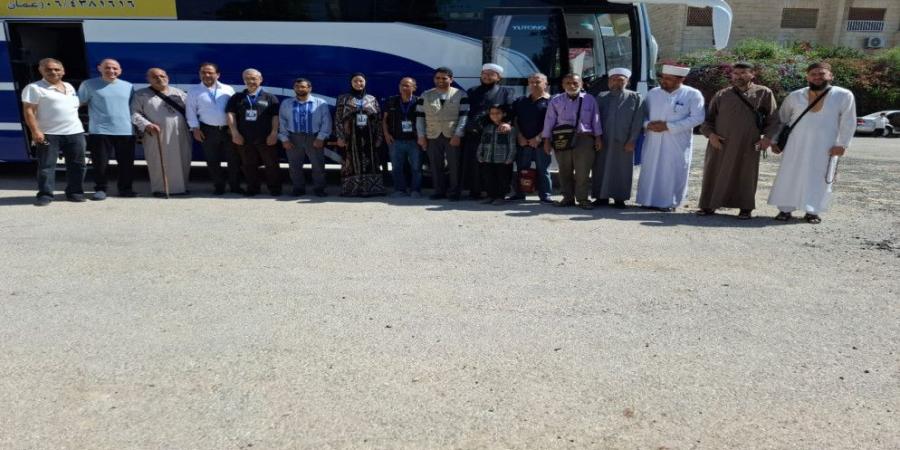 البعثة الإعلامية الأردنية تغادر إلى الديار المقدسة لتغطية موسم الحج