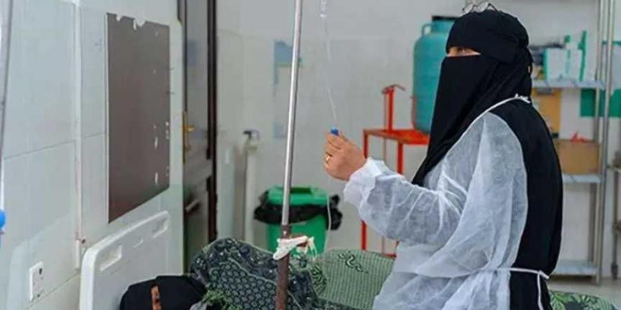 اليمن خامس أكثر الدول تأثرًا بالكوليرا عالميًا وثانيها في إقليم شرق المتوسط