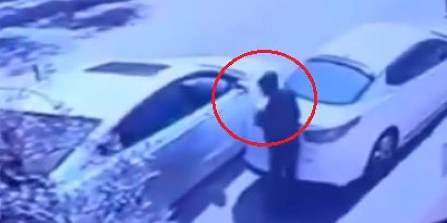 بالفيديو .. سرقة "لوحة أرقام" مركبة أمام مسجد في جرش
