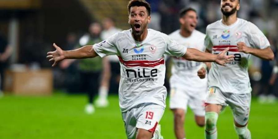 أيمن الرمادي يتدخل لحسم ملف تجديد عقد عبدالله السعيد مع الزمالك