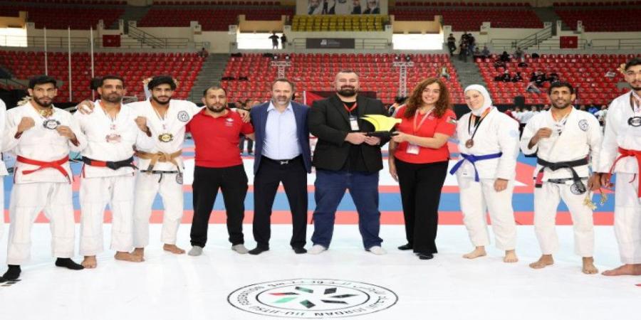 7 ميداليات ملونة جديدة للأردن في بطولة آسيا للجوجيتسو