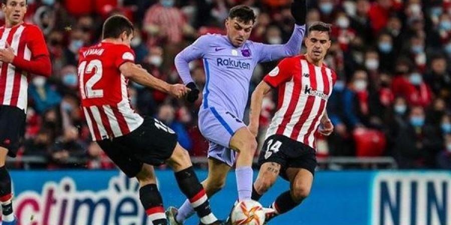 موعد مباراة برشلونة وأتلتيك بلباو في الدوري الإسباني والقنوات الناقلة والتشكيل المتوقع