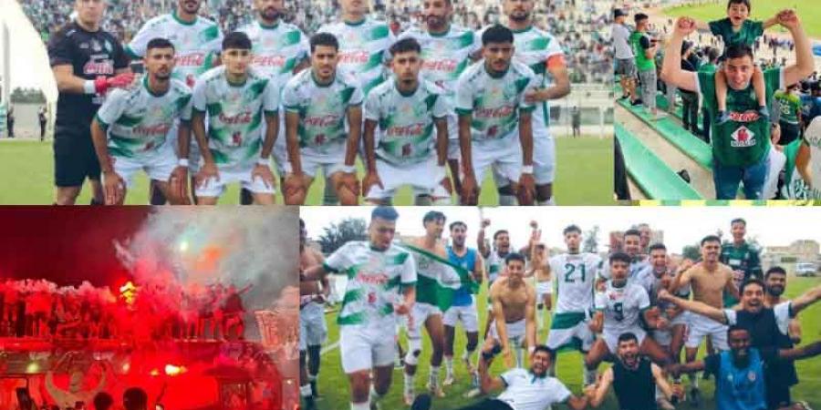 واكبتها «الشروق»... احتفالات اسطورية بصعود الشبيبة القيروانية