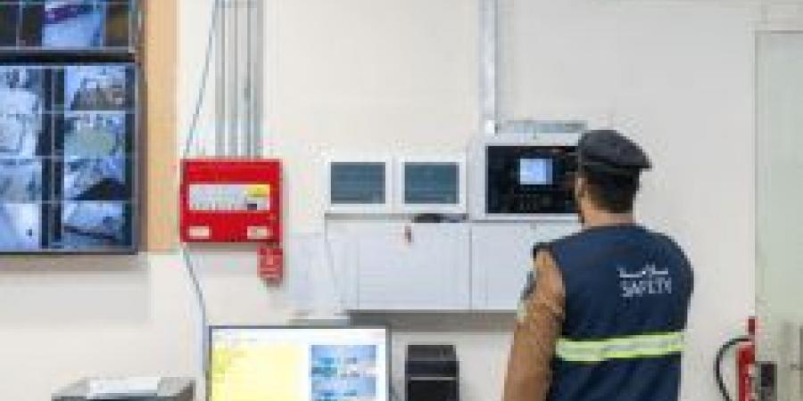 الدفاع المدني يواصل جهوده الوقائية بالمدينة المنورة لضمان سلامة زوار المسجد النبوي