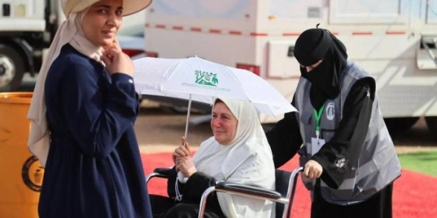 ضيوف الرحمن يتعرفون على جهود محمية الملك سلمان لتعزيز التنوع البيولوجي والغطاء النباتي