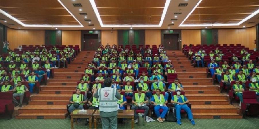 إطلاق البرنامج الصحي التطوعي في الحج بنسخته الـ 17