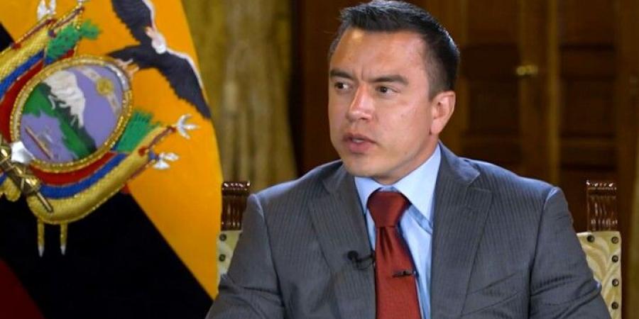 الرئيس الاكوادوري تعهد بـ"إنقاذ" بلاده من تجار المخدرات المتحالفين مع عصابات إجرامية أجنبية
