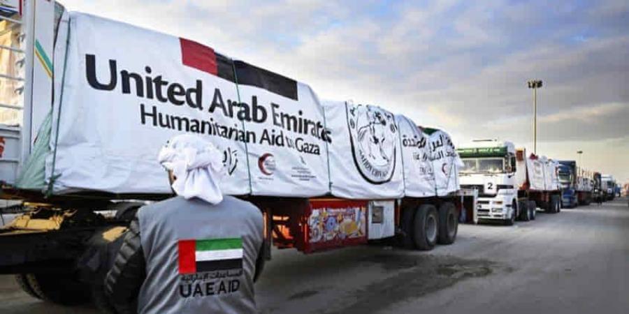 سرقة حمولة 23 شاحنة مساعدات إماراتية في غزة.. واتهامات لإسرائيل باختفائها