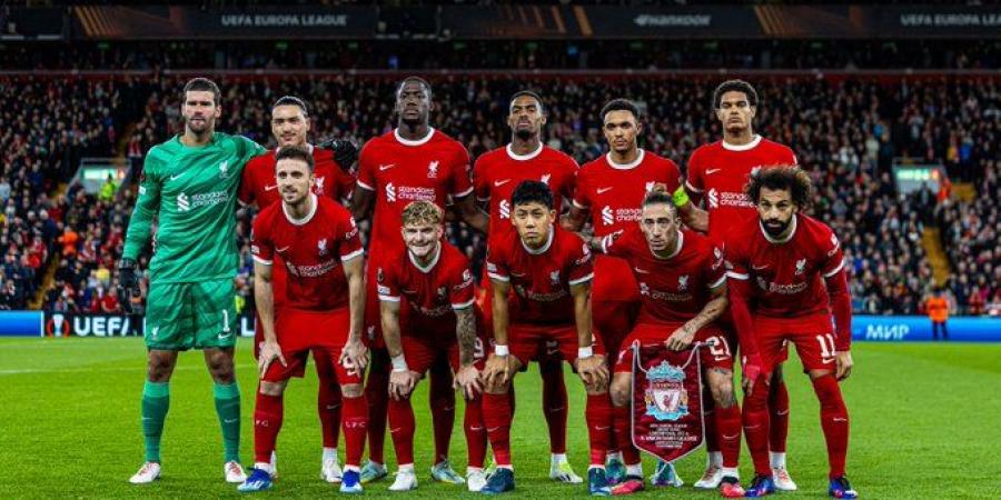 تشكيل ليفربول المتوقع أمام كريستال بالاس اليوم بالدوري الإنجليزي