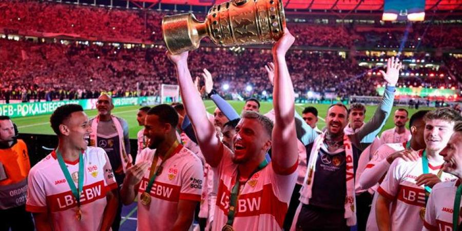 شتوتغارت يحرز لقب كأس ألمانيا