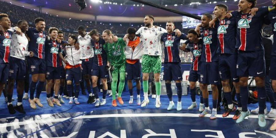 باريس سان جيرمان بطلاً لكأس فرنسا بالفوز على ريمس بثلاثية نظيفة