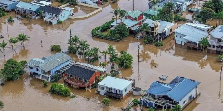 فيضانات أستراليا.. خمسة قتلى وآلاف المنازل المتضررة