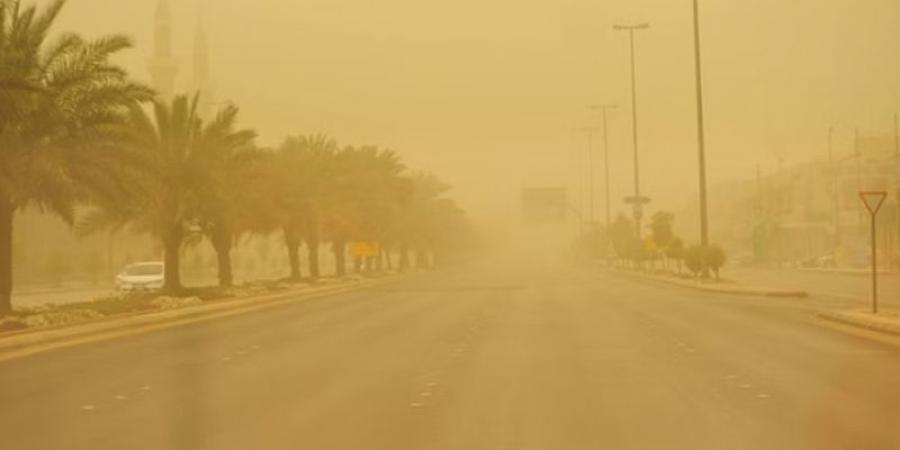 الأرصاد: رياح نشطة على منطقة نجران