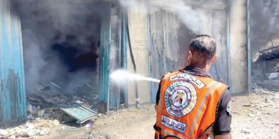 الاحتلال يواصل التوغل بغزة رغم طلب واشنطن تأجيل العملية