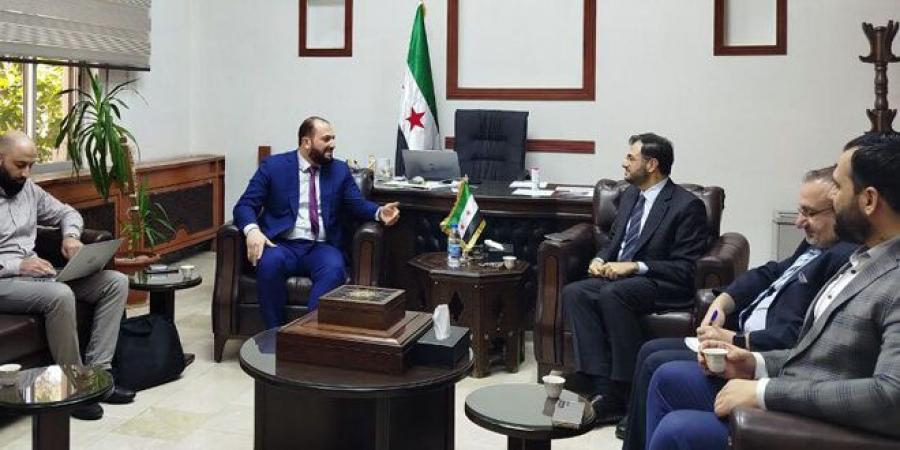 وزير الاتصالات ومحافظ دمشق يبحثان واقع الاتصالات بالمحافظة وآلية العمل ‏لتحسينه والارتقاء به
